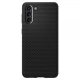 Spigen Samsung Galaxy S21 Deksel Liquid Air Matte Black