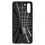 Spigen Samsung Galaxy S21 Deksel Liquid Air Matte Black