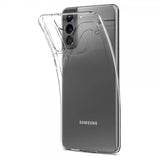 Spigen Samsung Galaxy S21 Deksel Liquid Crystal Crystal Clear