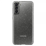Spigen Samsung Galaxy S21 Deksel Liquid Crystal Glitter Crystal Quartz