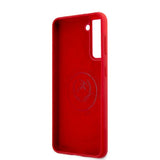 U.S. Polo Samsung Galaxy S21 Deksel med Logo Rød