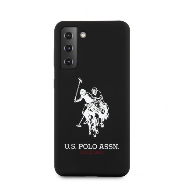 U.S. Polo Samsung Galaxy S21 Deksel med Logo Svart