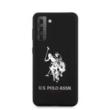 U.S. Polo Samsung Galaxy S21 Deksel med Logo Svart