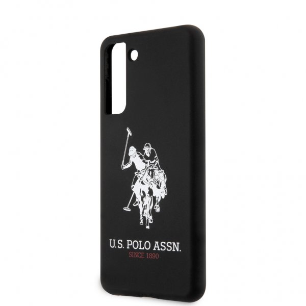 U.S. Polo Samsung Galaxy S21 Deksel med Logo Svart