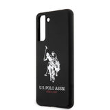U.S. Polo Samsung Galaxy S21 Deksel med Logo Svart