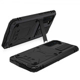 R-JUST Samsung Galaxy S21 Deksel Metall Støtsikker Svart