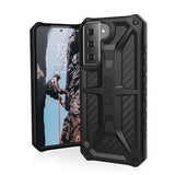 Urban Armor Gear (UAG) Samsung Galaxy S21 Deksel Monarch Carbon Fiber