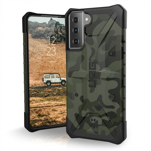 Urban Armor Gear (UAG) Samsung Galaxy S21 Deksel Pathfinder Forest Camo