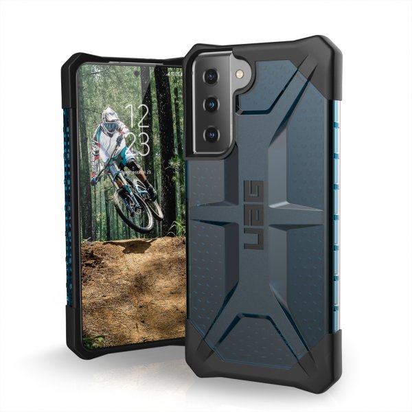Urban Armor Gear (UAG) Samsung Galaxy S21 Deksel Plasma Mallard