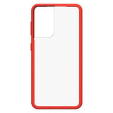 Otterbox Samsung Galaxy S21 Deksel React Rød
