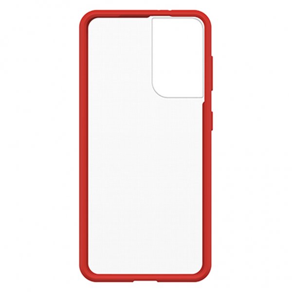 Otterbox Samsung Galaxy S21 Deksel React Rød
