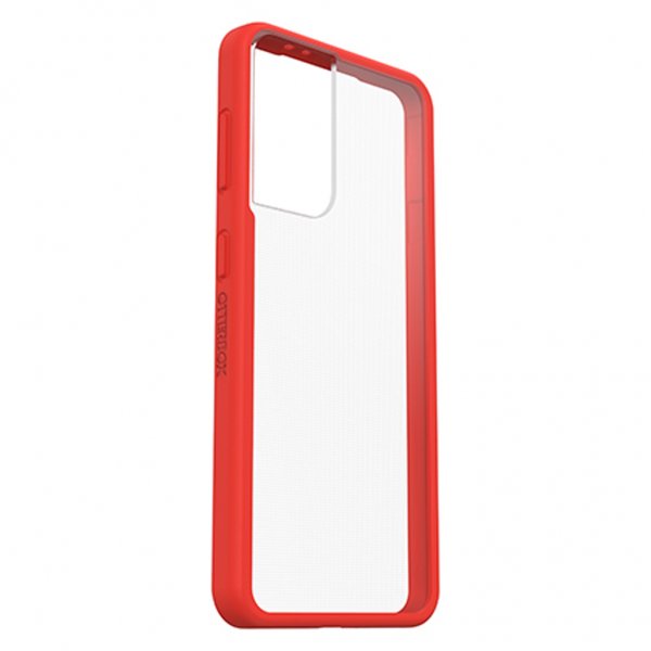 Otterbox Samsung Galaxy S21 Deksel React Rød
