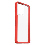Otterbox Samsung Galaxy S21 Deksel React Rød