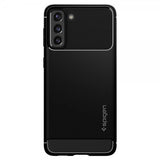 Spigen Samsung Galaxy S21 Deksel Rugged Armor Matte Black