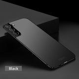 Mofi Samsung Galaxy S21 Deksel Shield Slim Svart