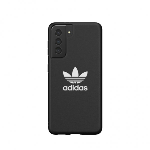 Adidas Samsung Galaxy S21 Deksel Snap Case Trefoil Svart