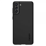 Spigen Samsung Galaxy S21 Deksel Thin Fit Svart