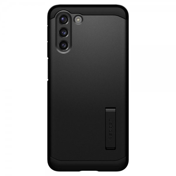 Spigen Samsung Galaxy S21 Deksel Tough Armor Svart