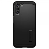 Spigen Samsung Galaxy S21 Deksel Tough Armor Svart