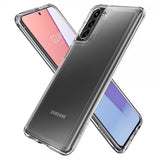 Spigen Samsung Galaxy S21 Deksel Ultra Hybrid Crystal Clear