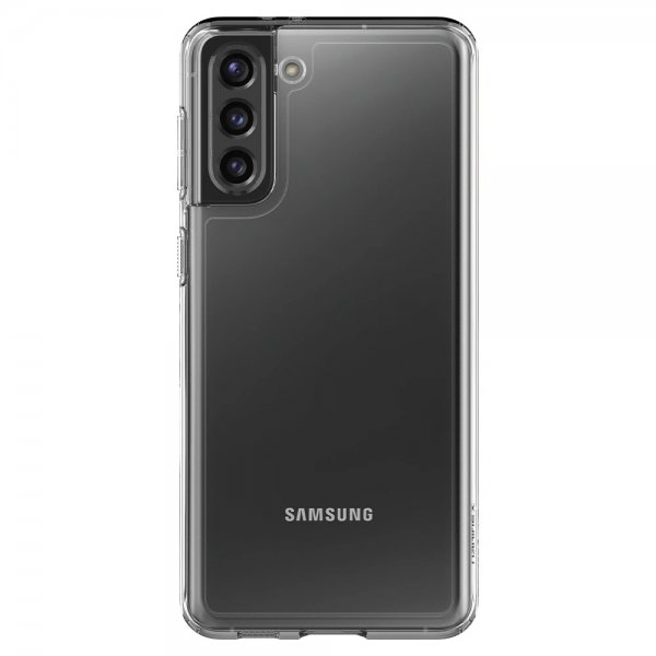 Spigen Samsung Galaxy S21 Deksel Ultra Hybrid Crystal Clear