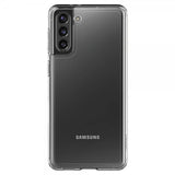 Spigen Samsung Galaxy S21 Deksel Ultra Hybrid Crystal Clear
