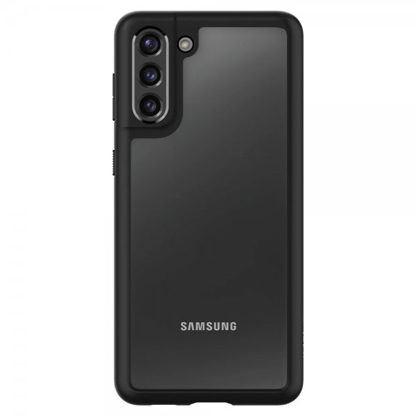 Spigen Samsung Galaxy S21 Deksel Ultra Hybrid Matte Black