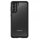 Spigen Samsung Galaxy S21 Deksel Ultra Hybrid Matte Black