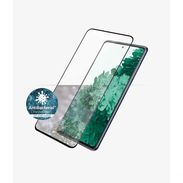 PanzerGlass Samsung Galaxy S21 Skjermbeskytter Case Friendly Fingerprint