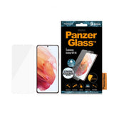 PanzerGlass Samsung Galaxy S21 Skjermbeskytter CaseFriendly Ultrasonic Fingerprint Full Glue