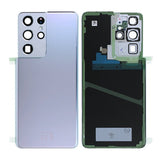 Samsung Samsung Galaxy S21 Ultra 5G Bakside Original - Silver