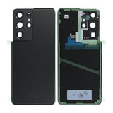 Samsung Samsung Galaxy S21 Ultra 5G Bakside Original - Svart