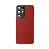 Samsung Galaxy S21 Ultra 5G Bakside - Rød