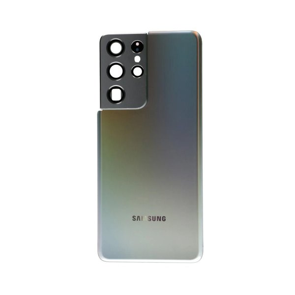 Samsung Galaxy S21 Ultra 5G Bakside - Sølv