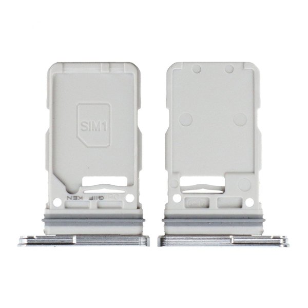 Samsung Galaxy S21 Ultra 5G SIM-kortholder - sølv