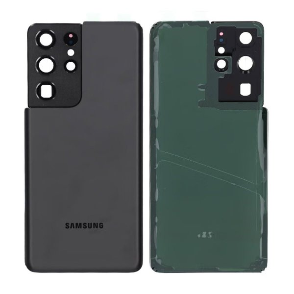 Samsung Galaxy S21 Ultra 5G (SM-G998B) Bakside - Svart