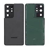 Samsung Galaxy S21 Ultra 5G (SM-G998B) Bakside - Svart