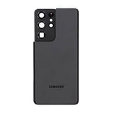 Samsung Galaxy S21 Ultra 5G (SM-G998B) Bakside - Svart
