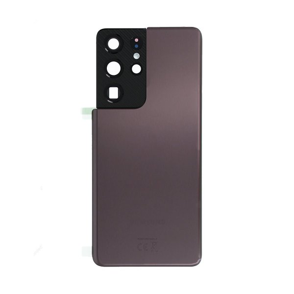 Samsung Samsung Galaxy S21 Ultra Bakside Original - Brun