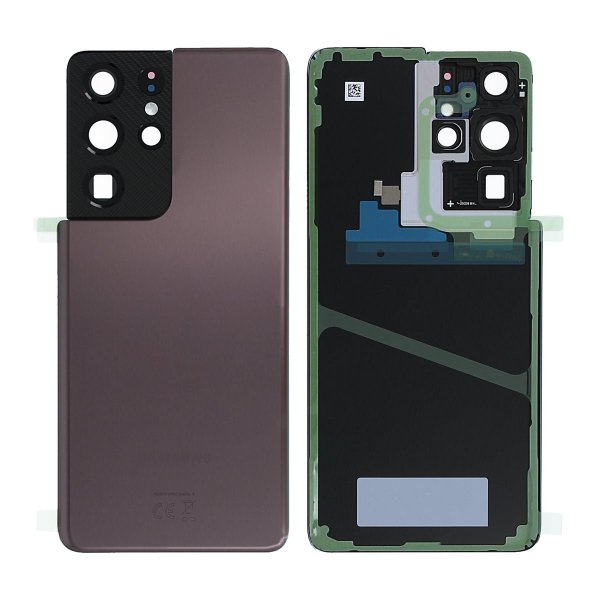 Samsung Samsung Galaxy S21 Ultra Bakside Original - Brun