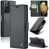 CaseMe Samsung Galaxy S21 Ultra Etui 023 Series Svart