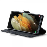 CaseMe Samsung Galaxy S21 Ultra Etui 023 Series Svart