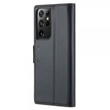 CaseMe Samsung Galaxy S21 Ultra Etui 023 Series Svart