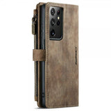 CaseMe Samsung Galaxy S21 Ultra Etui C30 Series Brun
