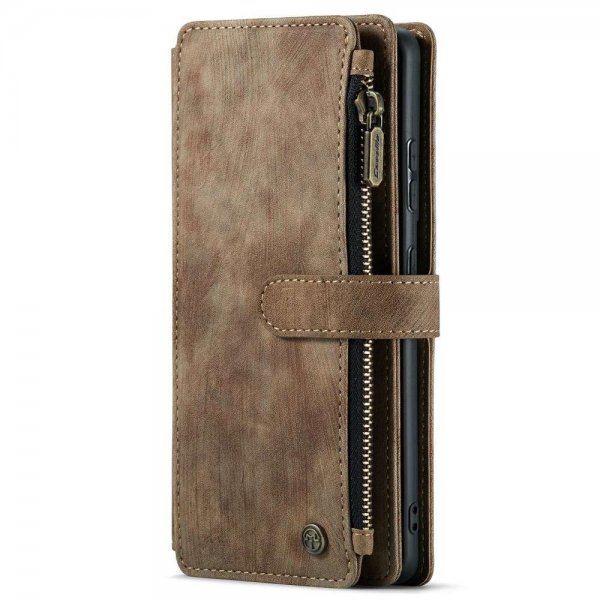 CaseMe Samsung Galaxy S21 Ultra Etui C30 Series Brun