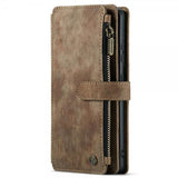 CaseMe Samsung Galaxy S21 Ultra Etui C30 Series Brun