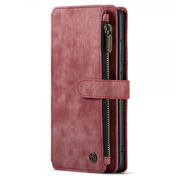 CaseMe Samsung Galaxy S21 Ultra Etui C30 Series Rød