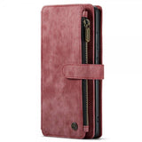 CaseMe Samsung Galaxy S21 Ultra Etui C30 Series Rød
