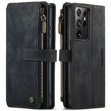 CaseMe Samsung Galaxy S21 Ultra Etui C30 Series Svart