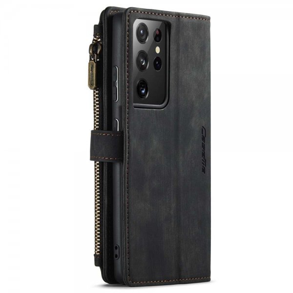 CaseMe Samsung Galaxy S21 Ultra Etui C30 Series Svart